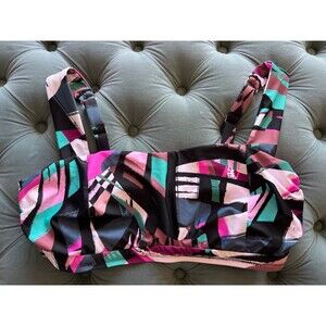 Womens Raisins Bikini Top Plus Size 22W